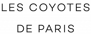 Les coyotes de Paris